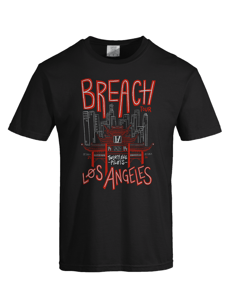 Breach Los Angeles - Dark Shirt product image (7)