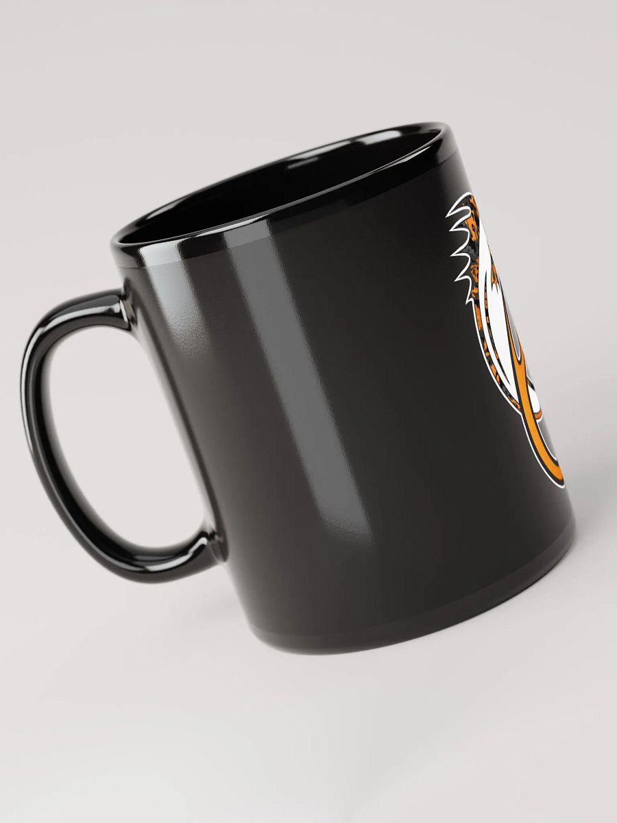 CNC Logo Black Mug product image (5)