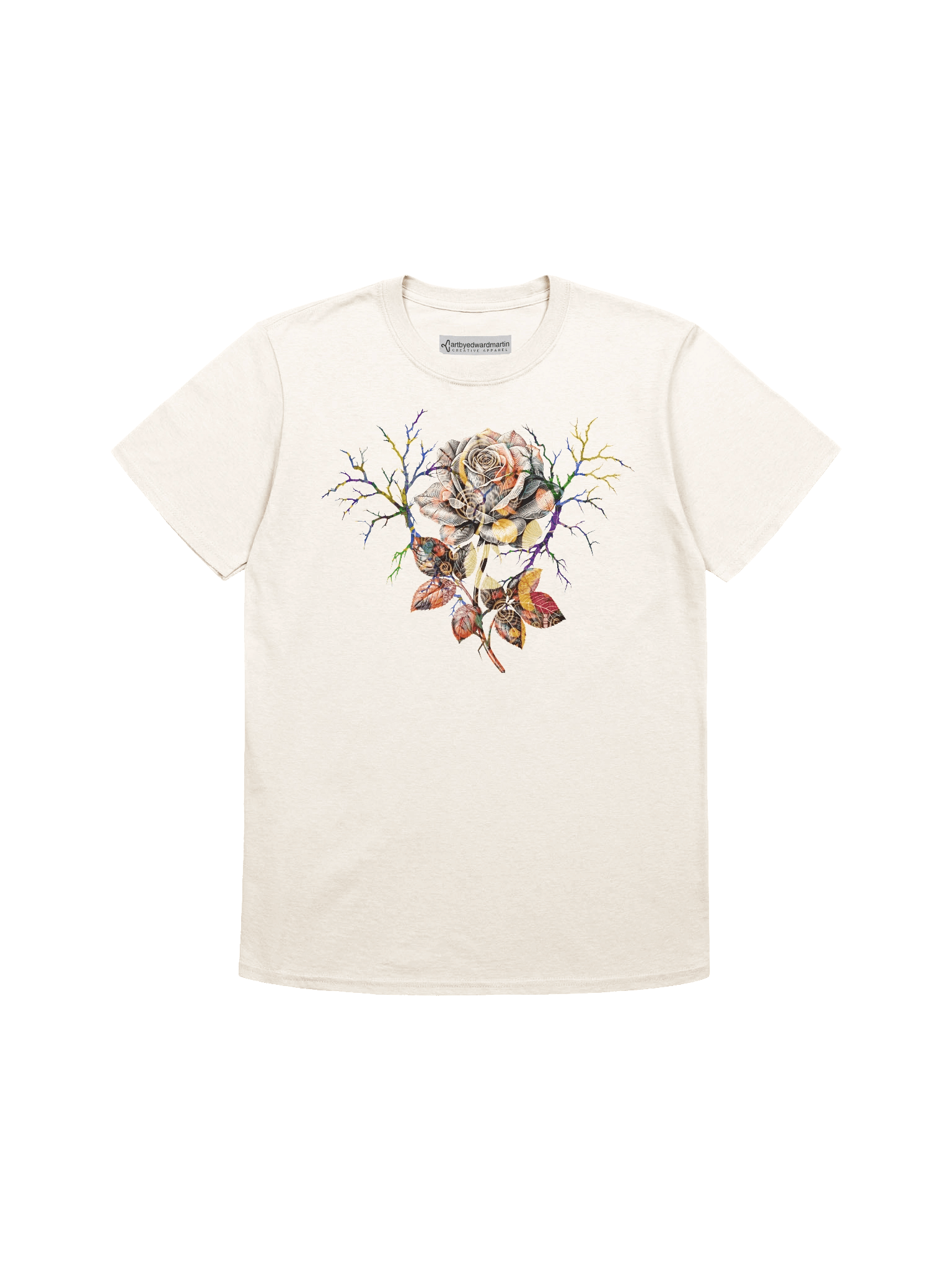 Flor para el Altar (Flower for the Altar) Unisex T-Shirt product image (72)