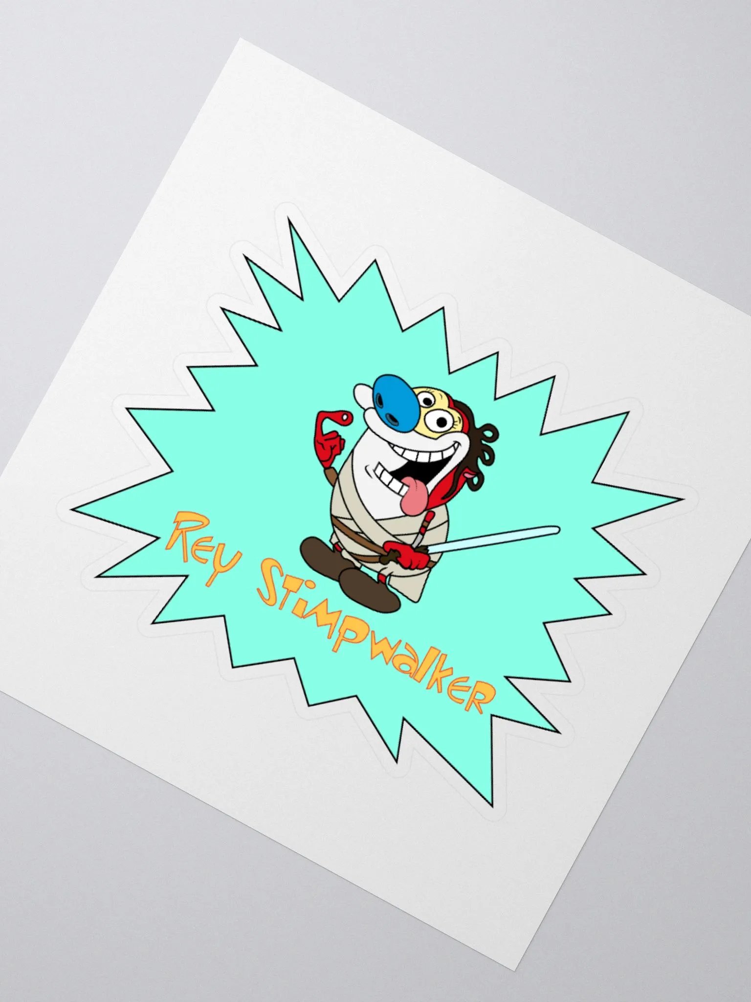 Rey Stimpwalker Sticker product image (5)