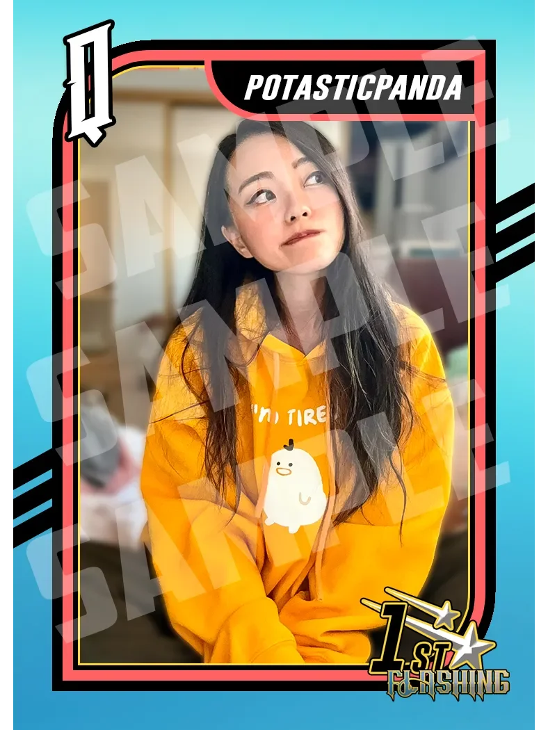 Qlyph Trading Cards DROP #2: PotasticPanda product image (4)