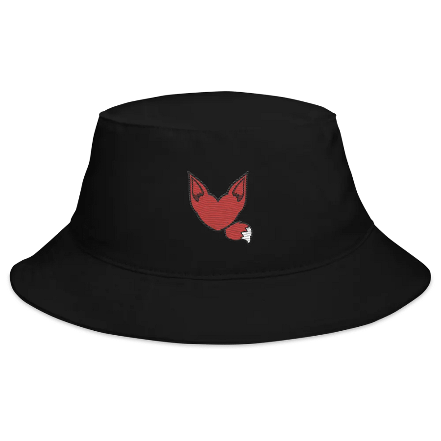 Heart bucket hat product image (2)