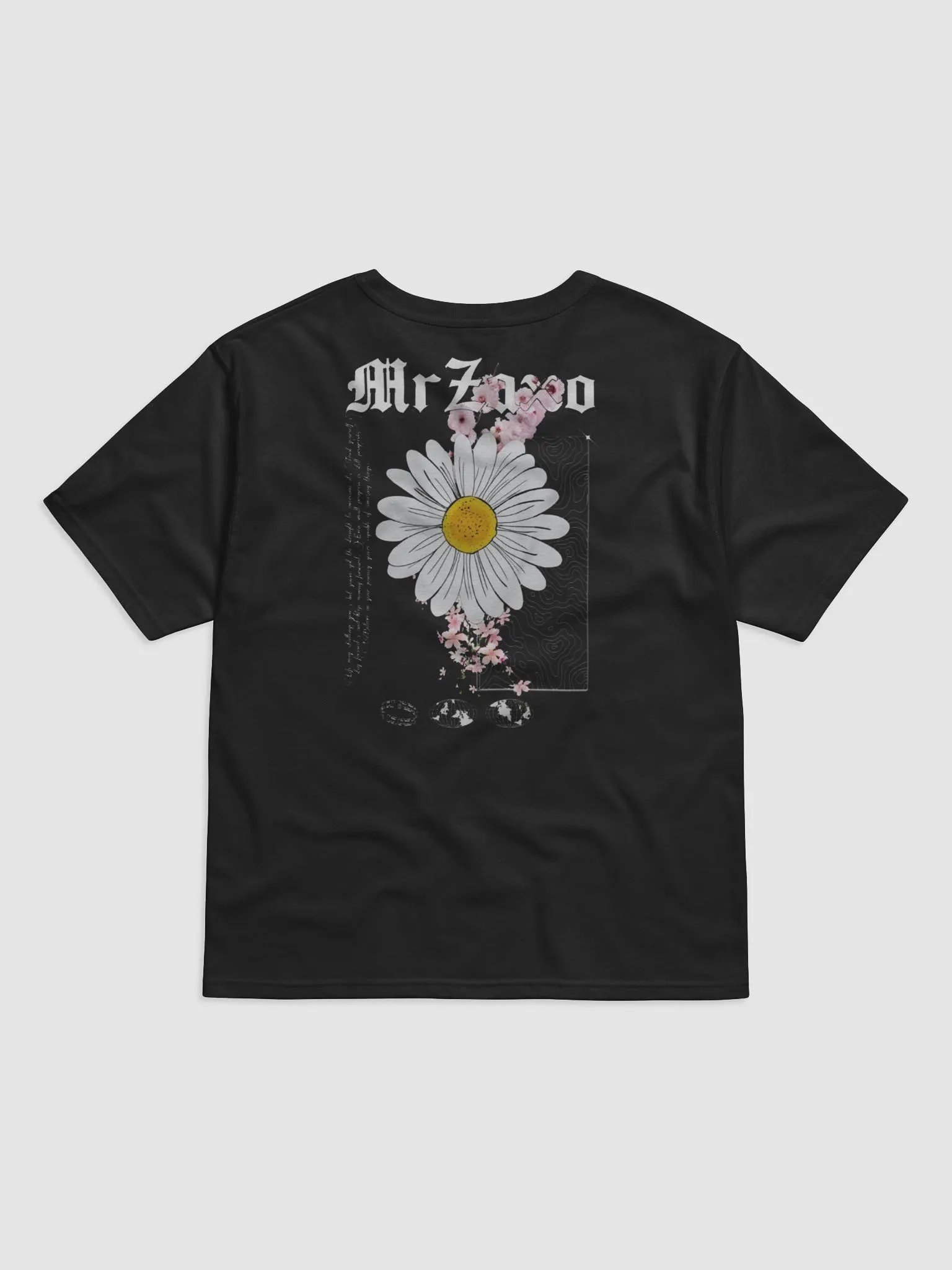 Camiseta Overside Negra Estampada | MrZaxo x Champion product image (6)
