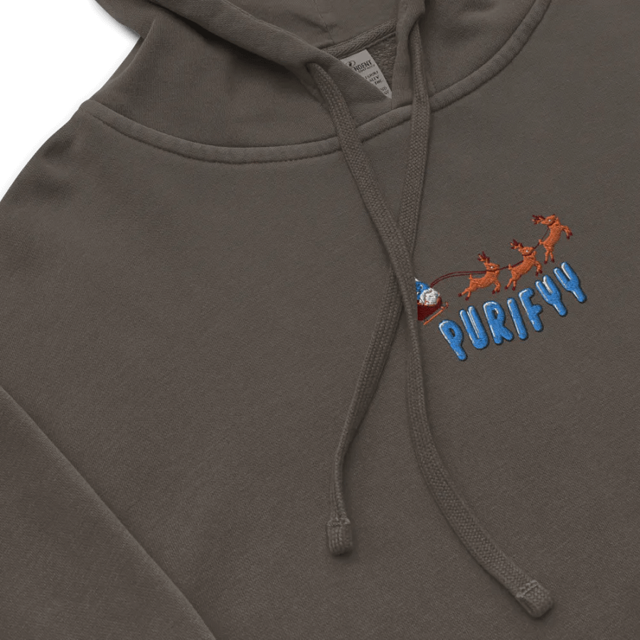 PURIFYY WINTER EDITION HOODIE product image (4)