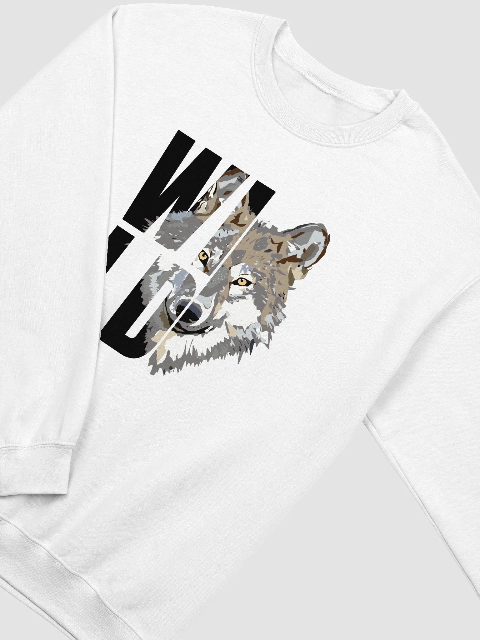 Wild Unisex Sweatshirt - Strong and Free product image (2)