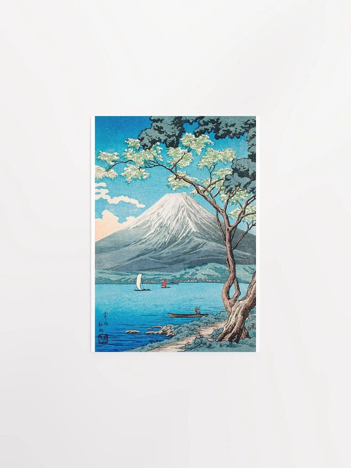 Mount Fuji from Lake Yamanaka by Hiroaki Takahashi product image (1)