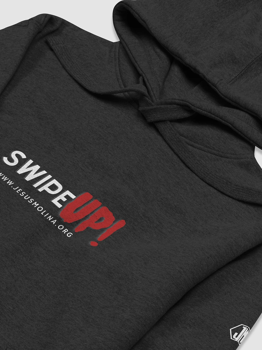 Swipe Up (Black Hoodie) product image (3)