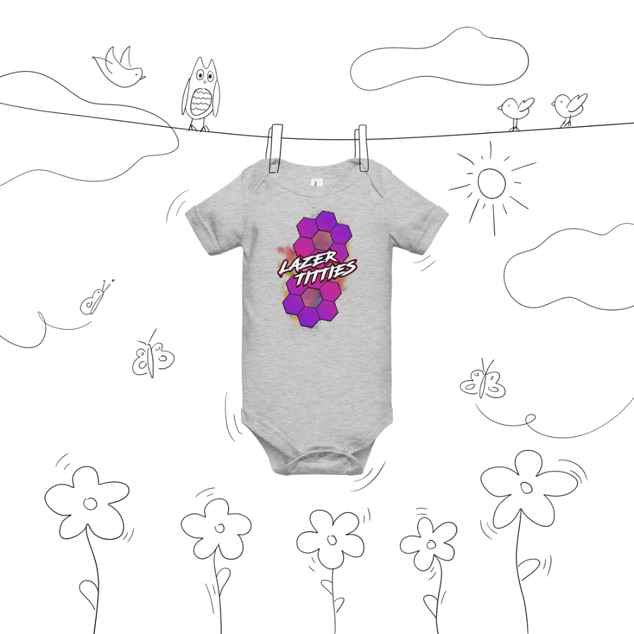 Lazer Tiddies Onesie product image (48)