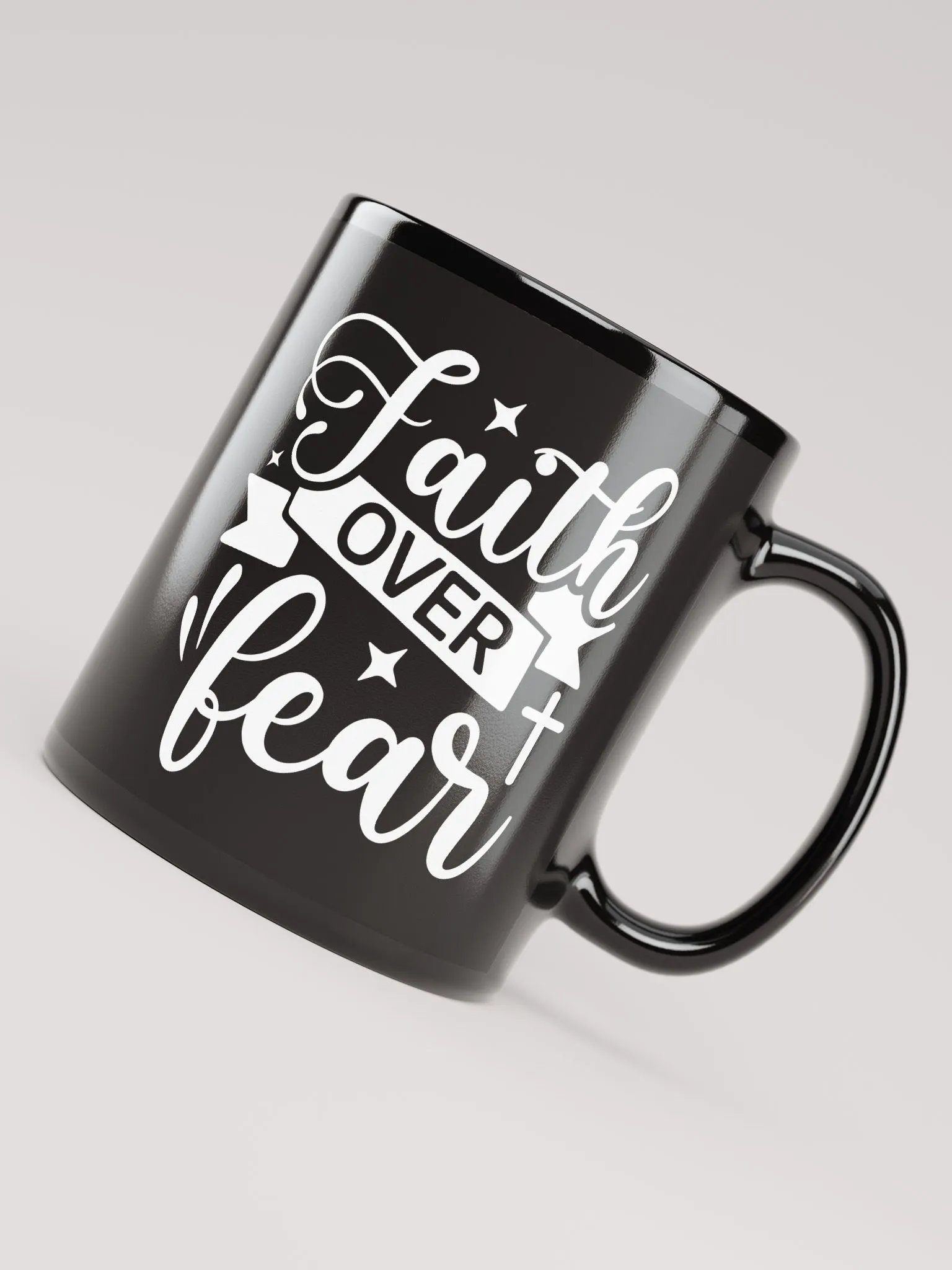 Faith Over Fear Mug product image (4)