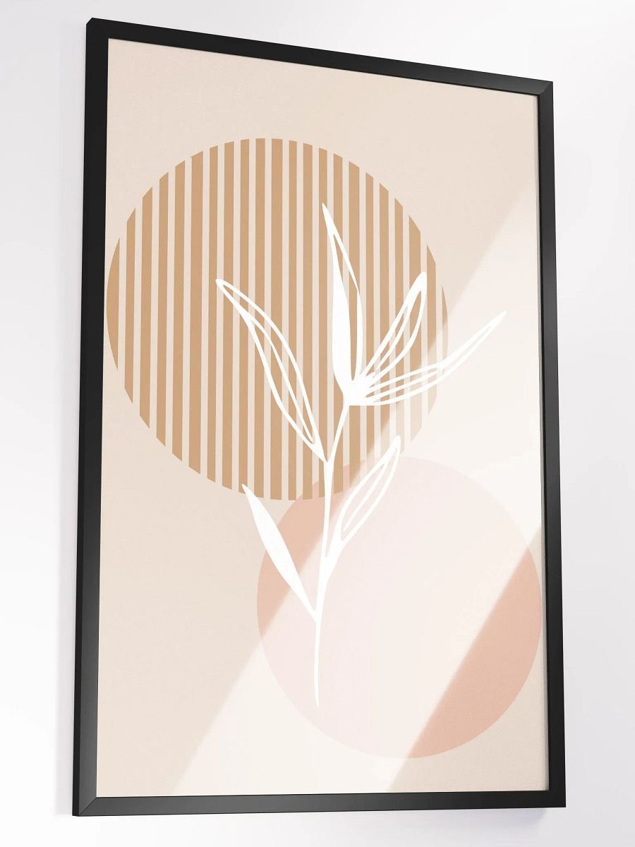 Vibrant Ayous Wood Framed Matte Poster product image (5)