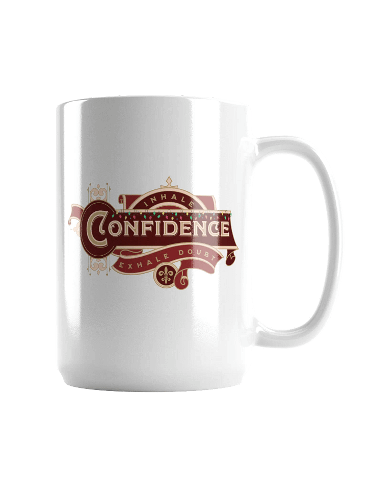 Inhale Confidence, Exhale Doubt Mug product image (1)