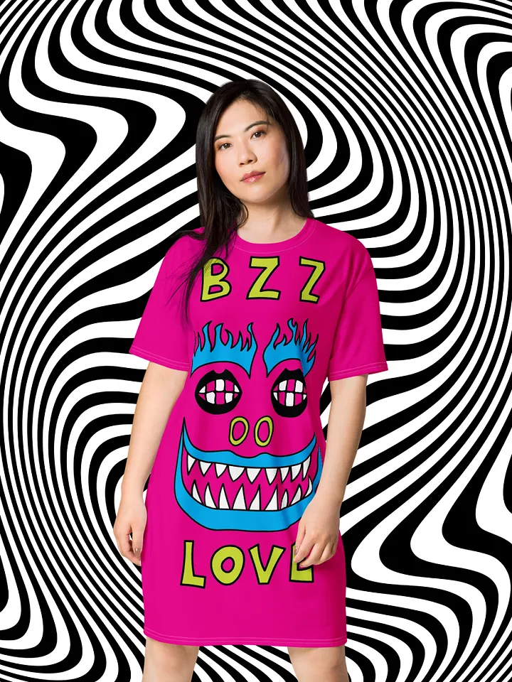 Love Potion T-Shirt Dress product image (1)