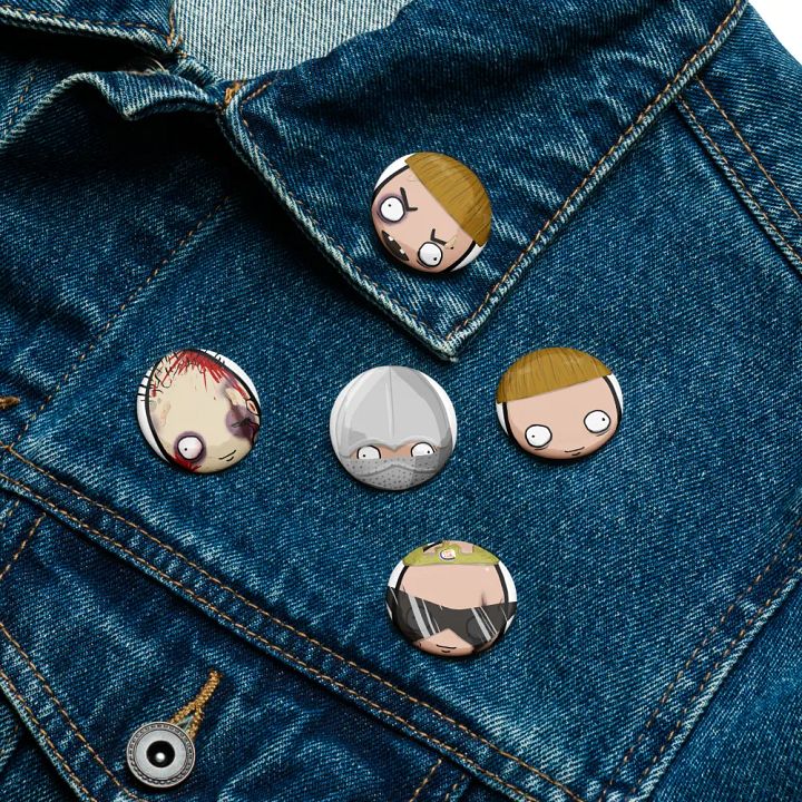 EGG BOY PINS product image (1)