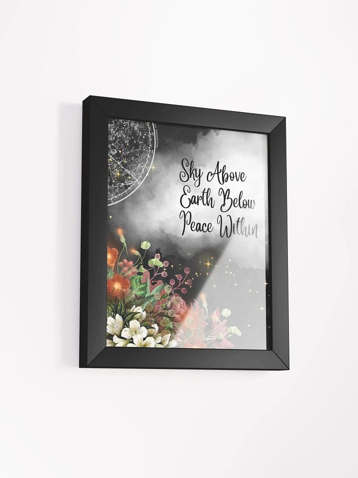 Sky Above Matte Poster product image (11)