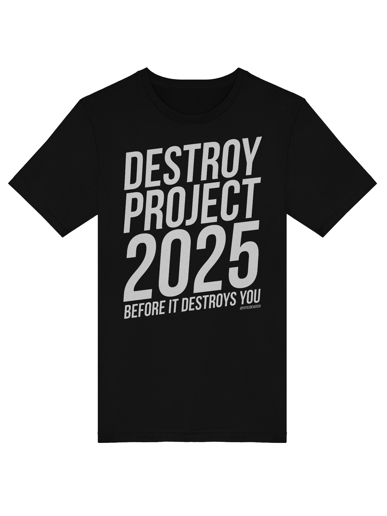 FUTILE DEVICE: DESTROY P2025 product image (22)