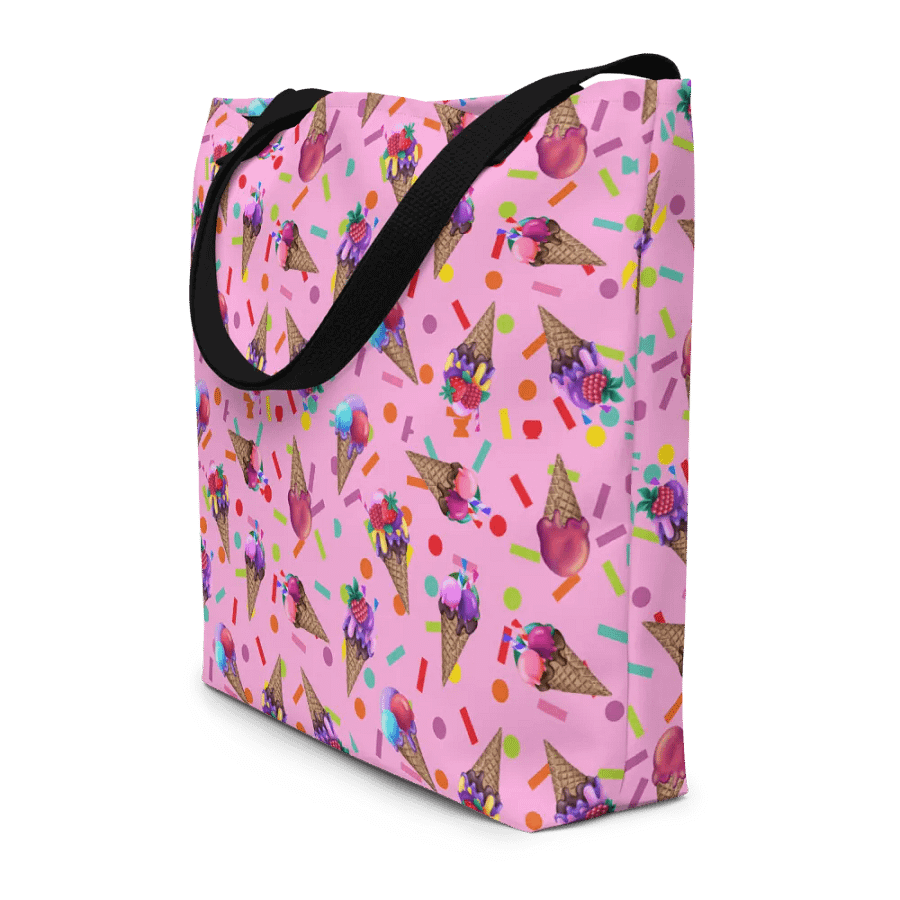 Pink candy delight tote bag for young ladies daughters girls product image (8)