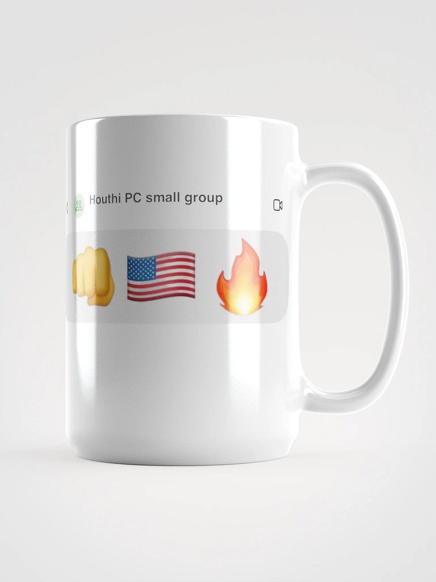 Houthi PC small group Mug product image (1)