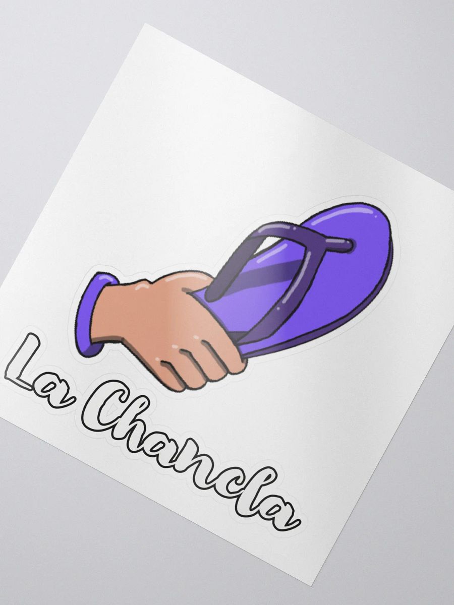 La Chancla Sticker product image (2)
