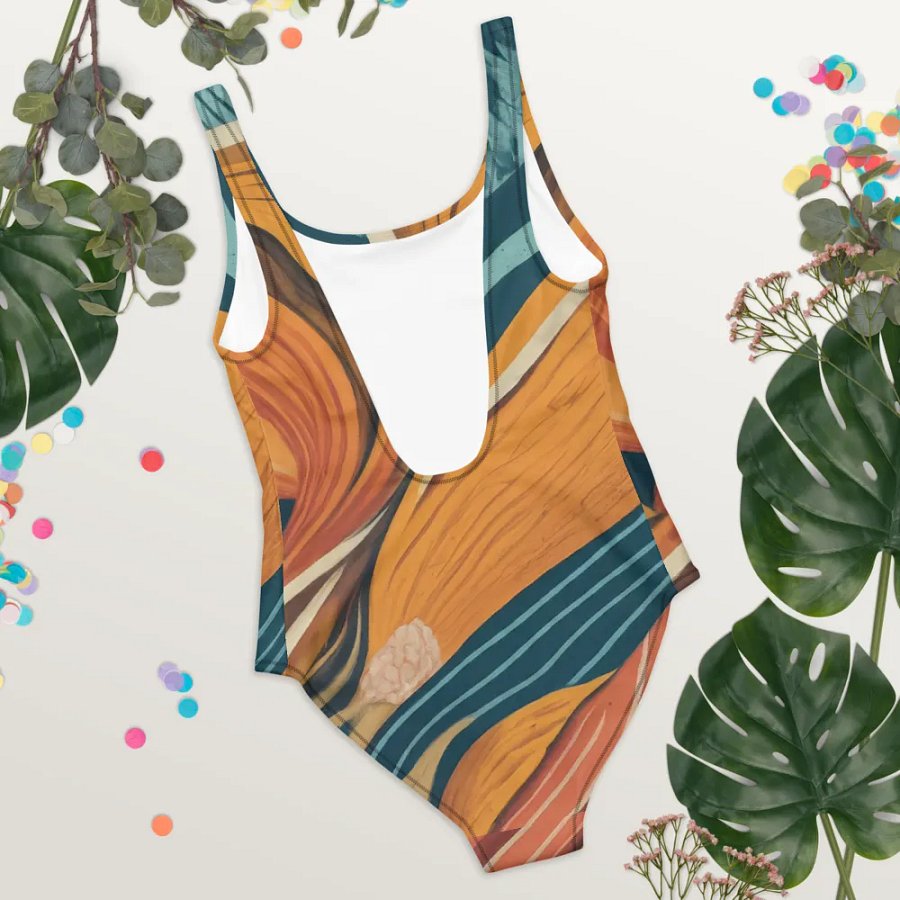 Flowing Harmony One-Piece Swimsuit product image (12)