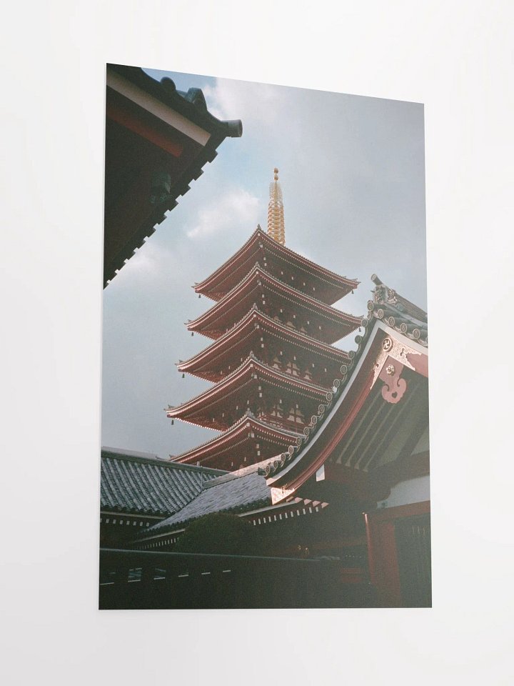 SENSŌ-JI TEMPLE (no frame) product image (2)