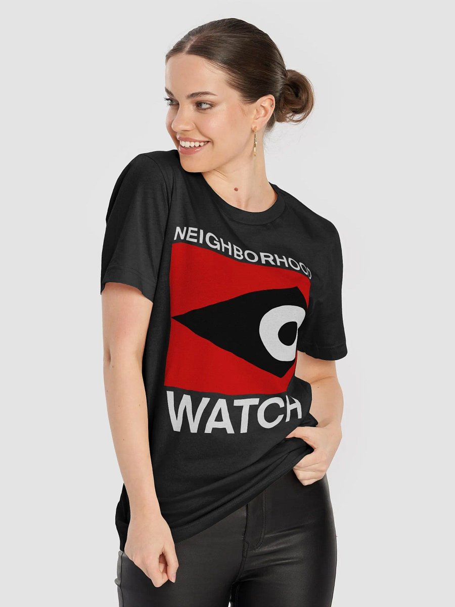 NEIGHBORHOOD WATCH white text product image (39)