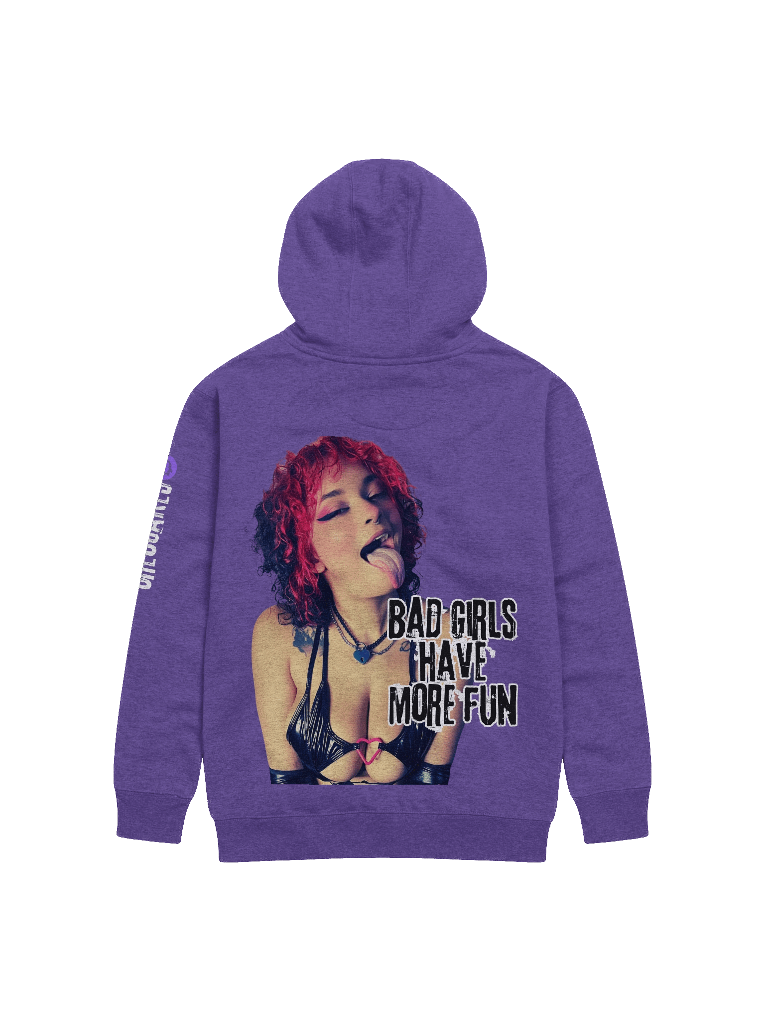 0reocakes Bad Girl Hoodie product image (2)