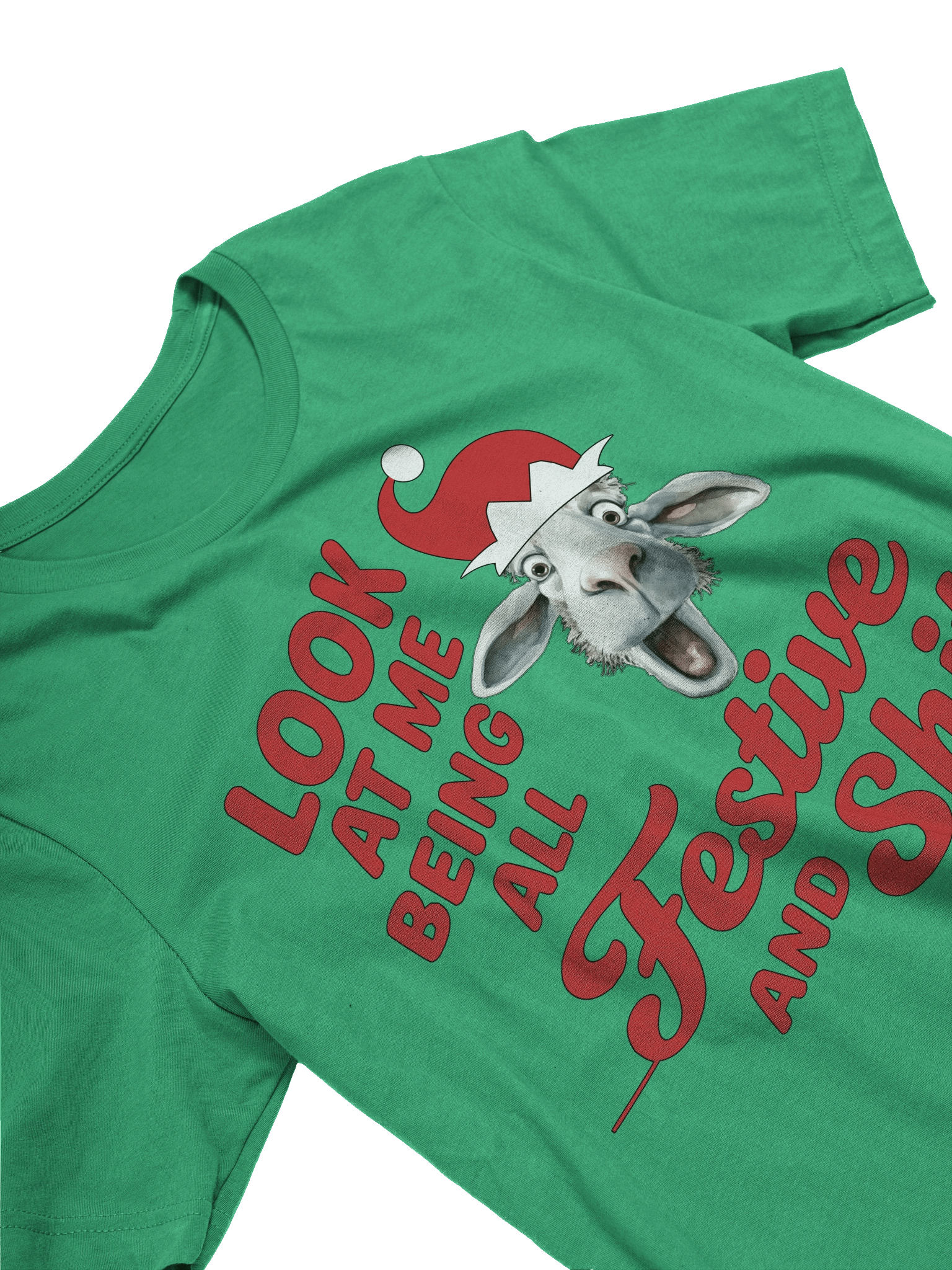 Festive & Shit 'Goat' T-Shirt product image (12)