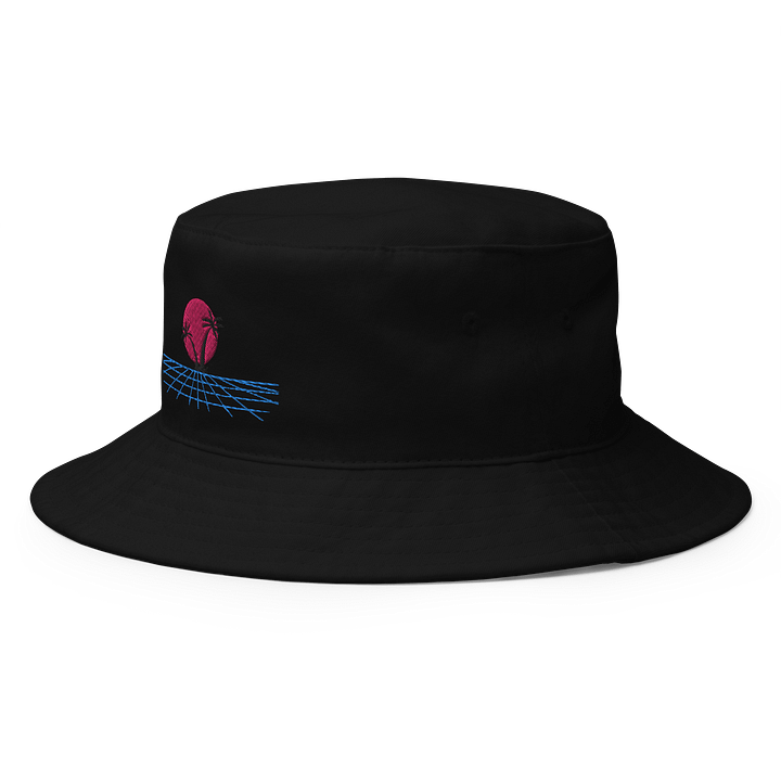 Retro Sunset Bucket Hat product image (2)