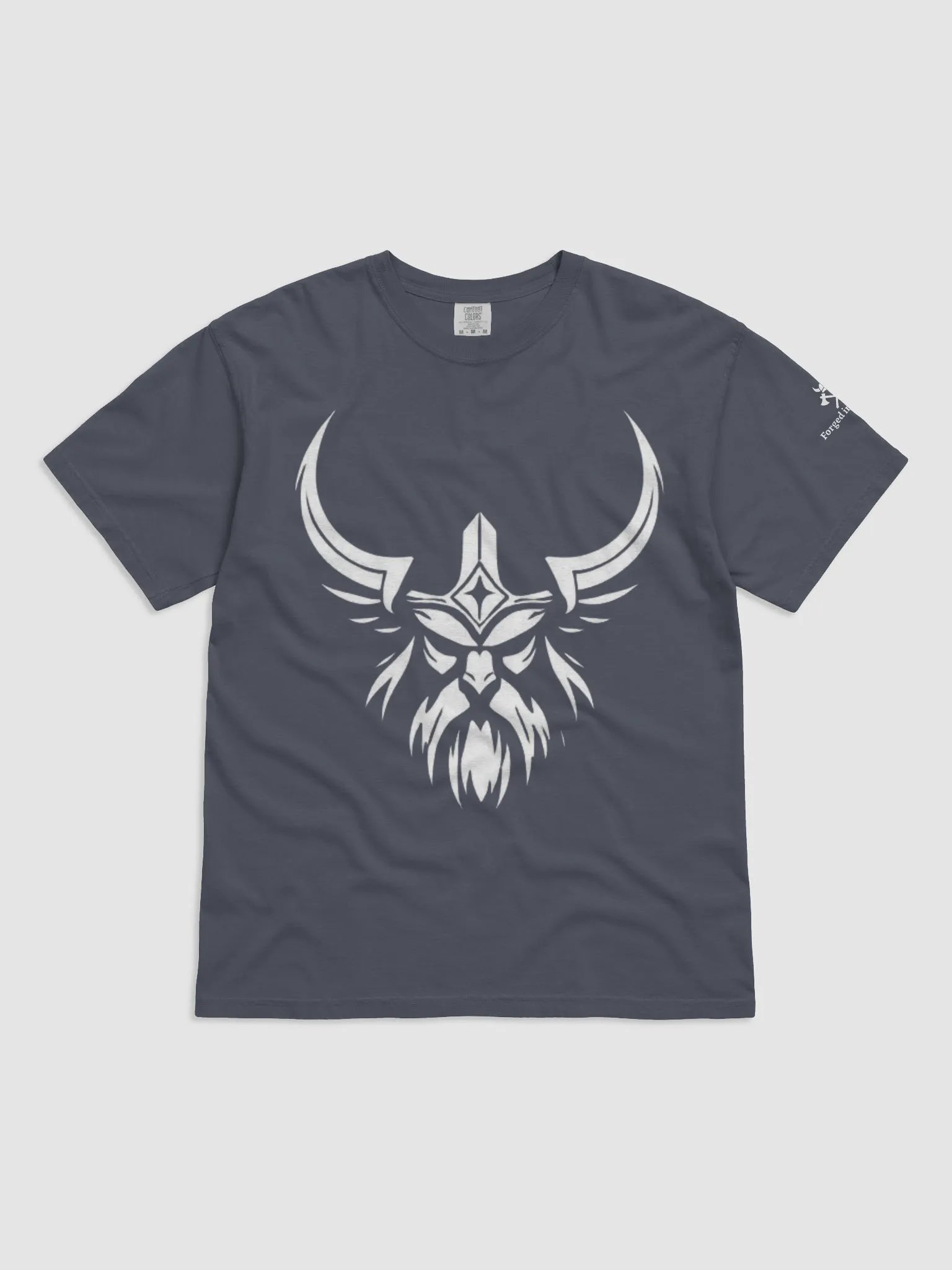 Echoes Of Valhalla Men's Viking Warrior T-shirt product image (2)