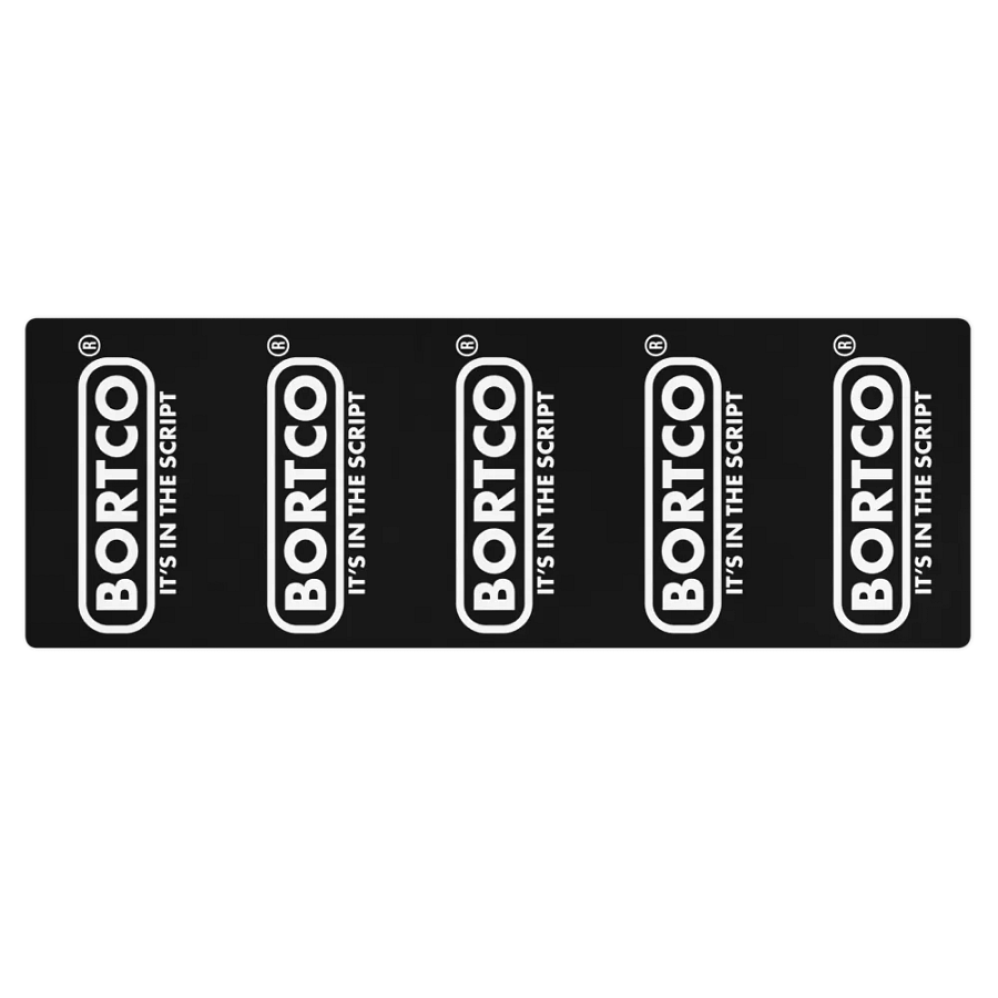 Bortco Yoga Mat Black Repeat product image (1)