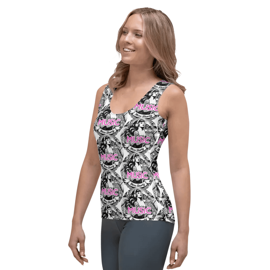 Miss Shorty Music Tank Top product image (3)