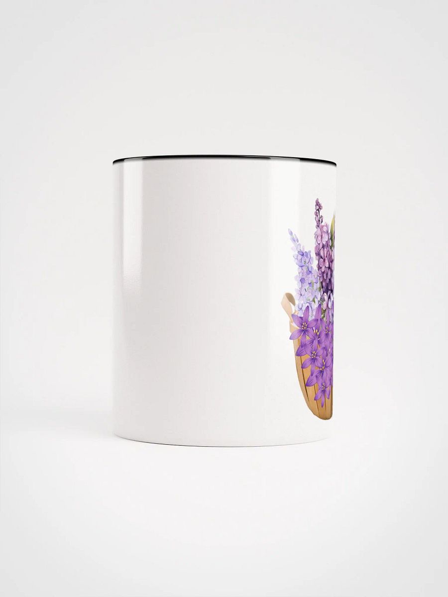 Purple Petal Paradise Mug product image (10)