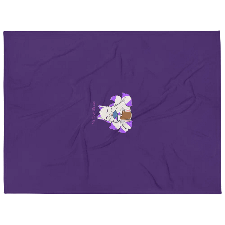 Purple Sippy Beast blanket product image (1)