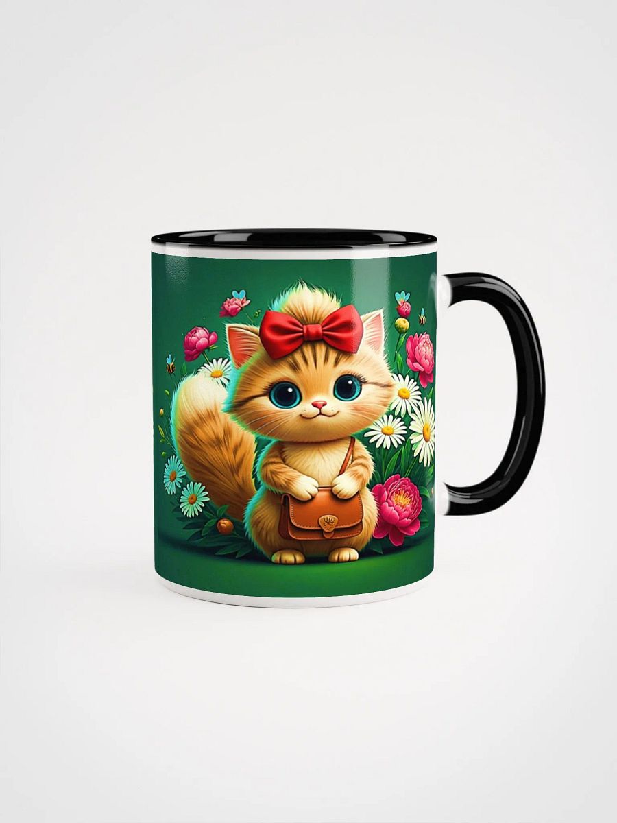 Whimsical Kittens Ceramic Mug product image (3)