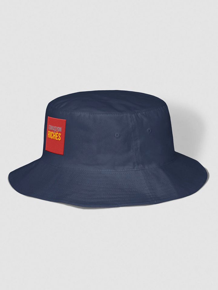 Edikasyon se Richès Bucket Hat – Style with a Statement product image (9)