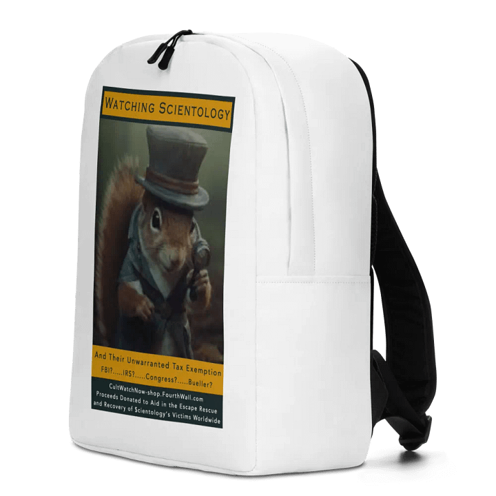 Backpack - Watching Scientology product image (2)