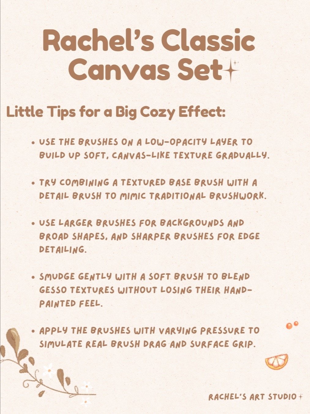 Rachel’s Ultimate Procreate Brush Bundle product image (9)