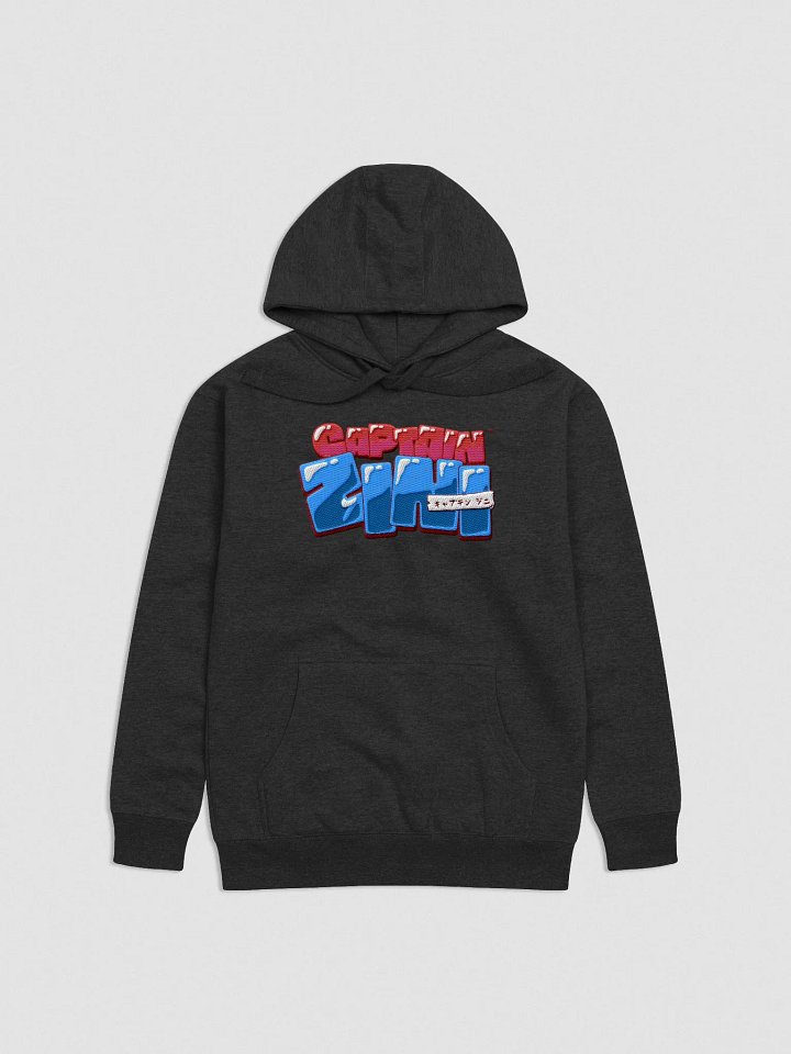 Captain Zini, the Hooded hoodie product image (8)