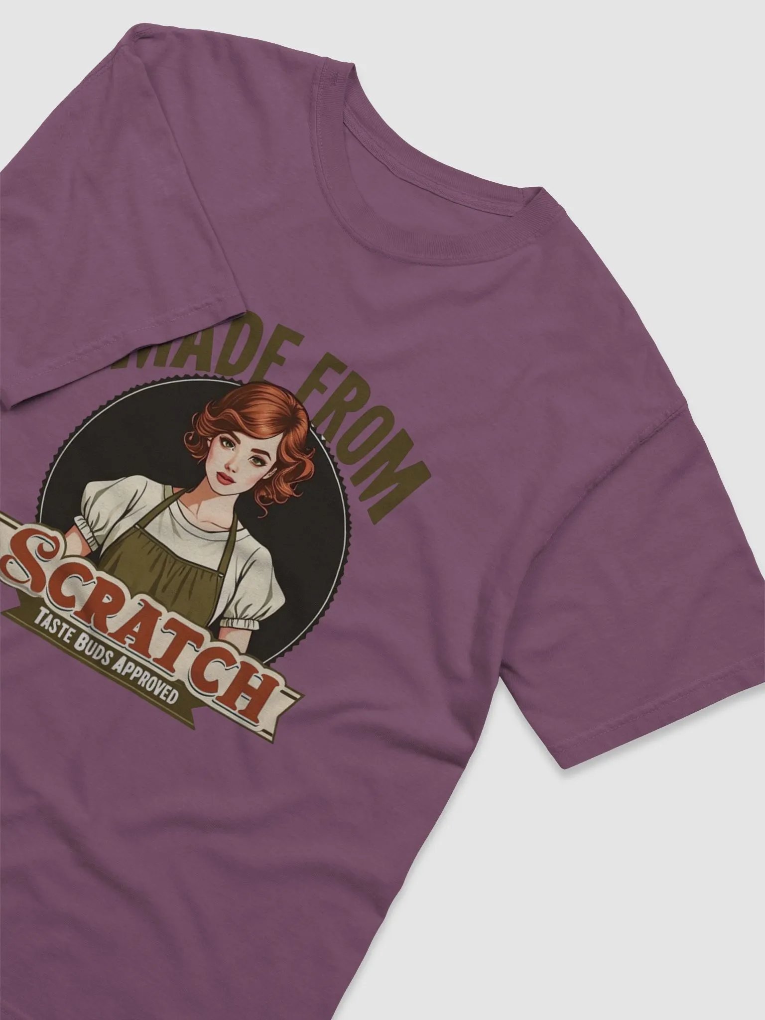 Made from Scratch Vintage Chef Tee product image (36)