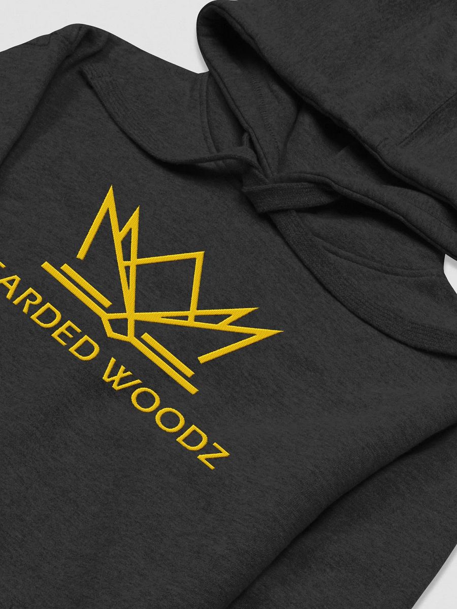 Women's Bearded Woodz Hoodie (Gold Embroidery) product image (2)