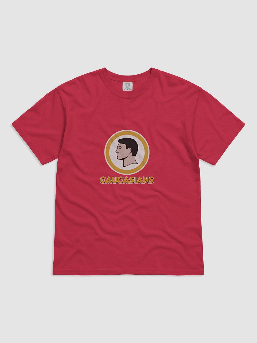 Caucasians Profile Emblem T-shirt product image (1)