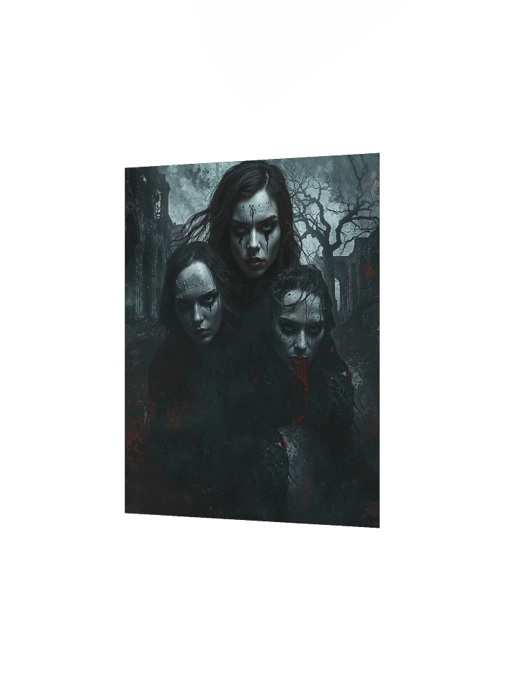 The Sisters of Silent Ruin Matte Poster product image (11)