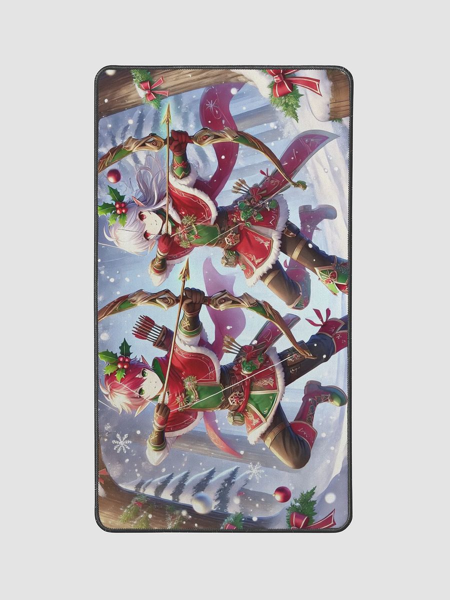 Holiday Archers Desk Mat - 12"x22" product image (2)