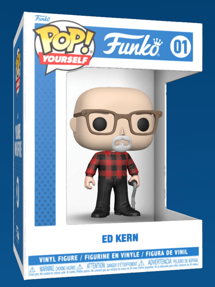 Ed Kern FUNKO POP product image (1)