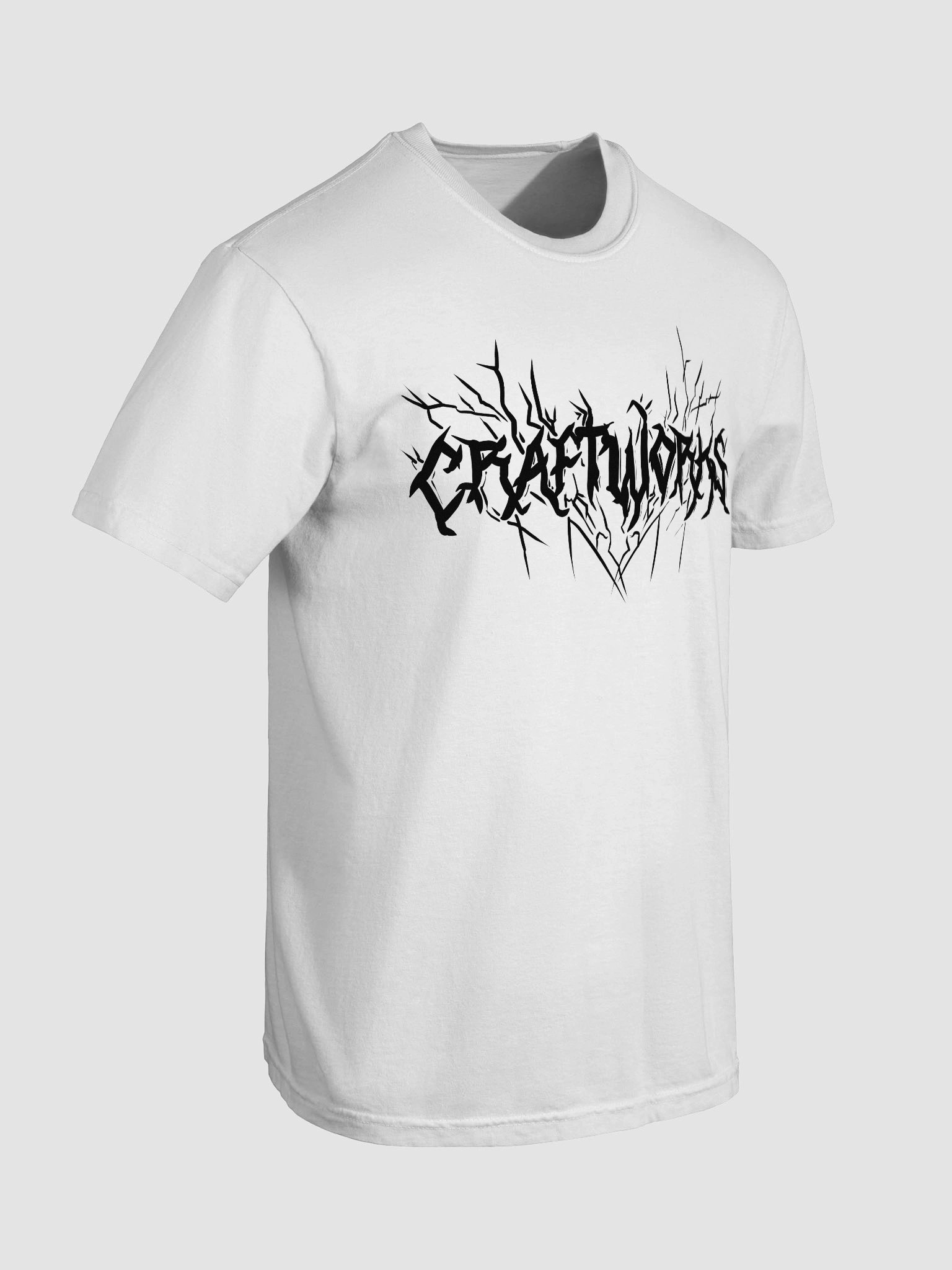 CraftWorks Heavy-Metal Emblem (white) product image (7)