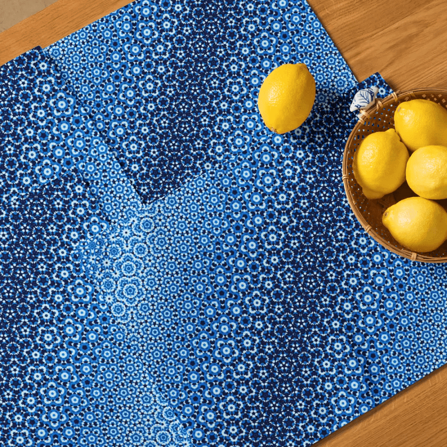 Blue Floral Pattern product image (4)