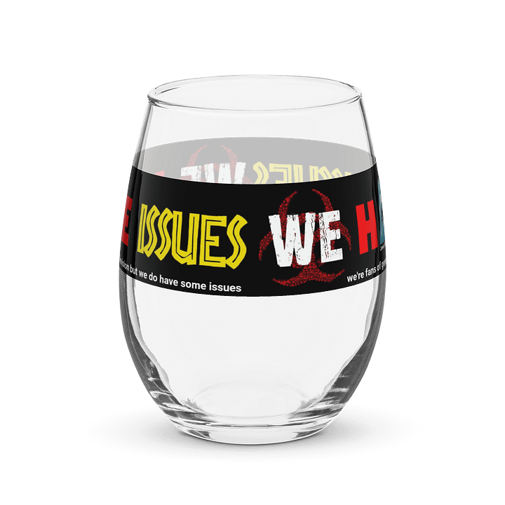 Shark Bite Stemless Wine Glass product image (1)