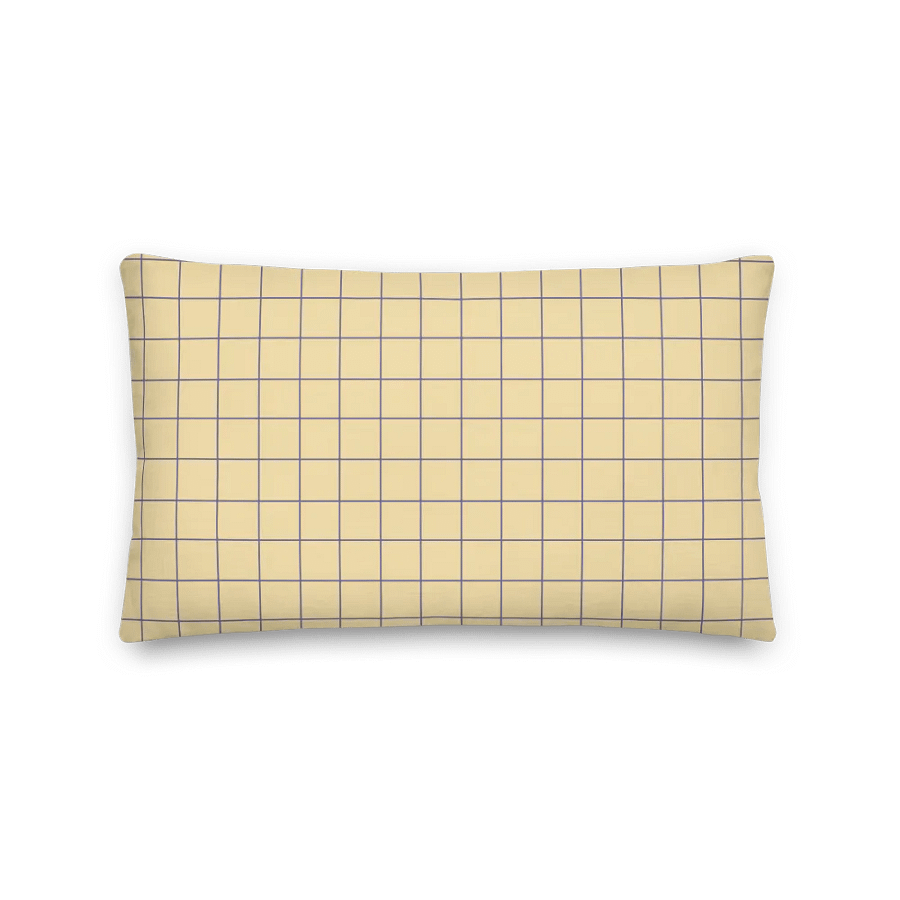 Goober Grid Pillow product image (2)