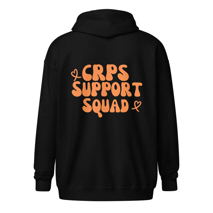 CRPS Support Squad Zip Hoodie product image (1)
