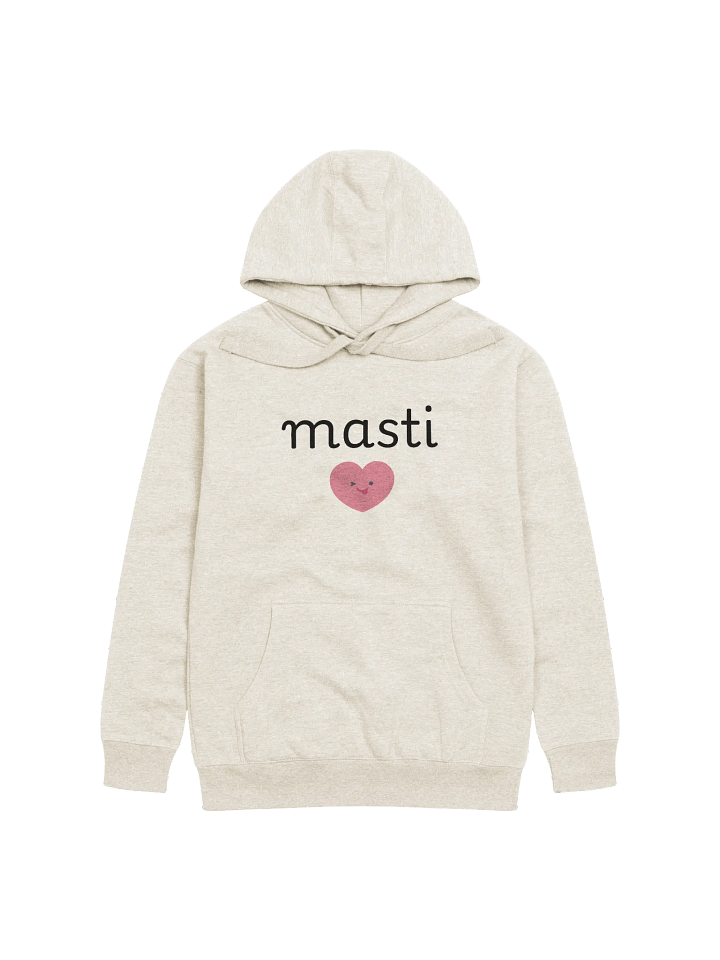 Masti Premium Hoodie product image (1)